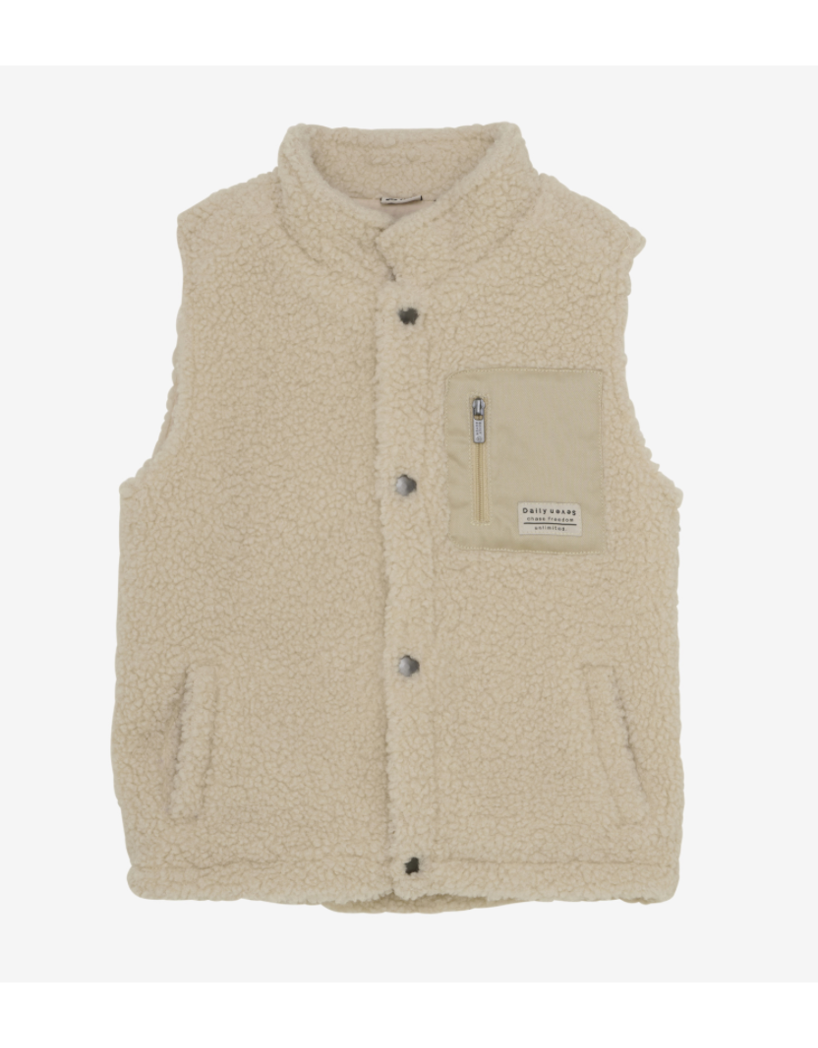 Daily7 Bodywarmer Teddy Sandshell