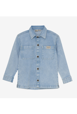 Daily7 Denim Shirt Backprint Denim W25