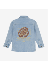 Daily7 Denim Shirt Backprint Denim W25