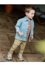 Daily7 Denim Shirt Backprint Denim W25