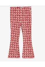 Daily7 Flared Heart Pants Pale Mauve
