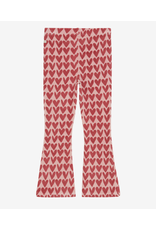 Daily7 Flared Heart Pants Pale Mauve