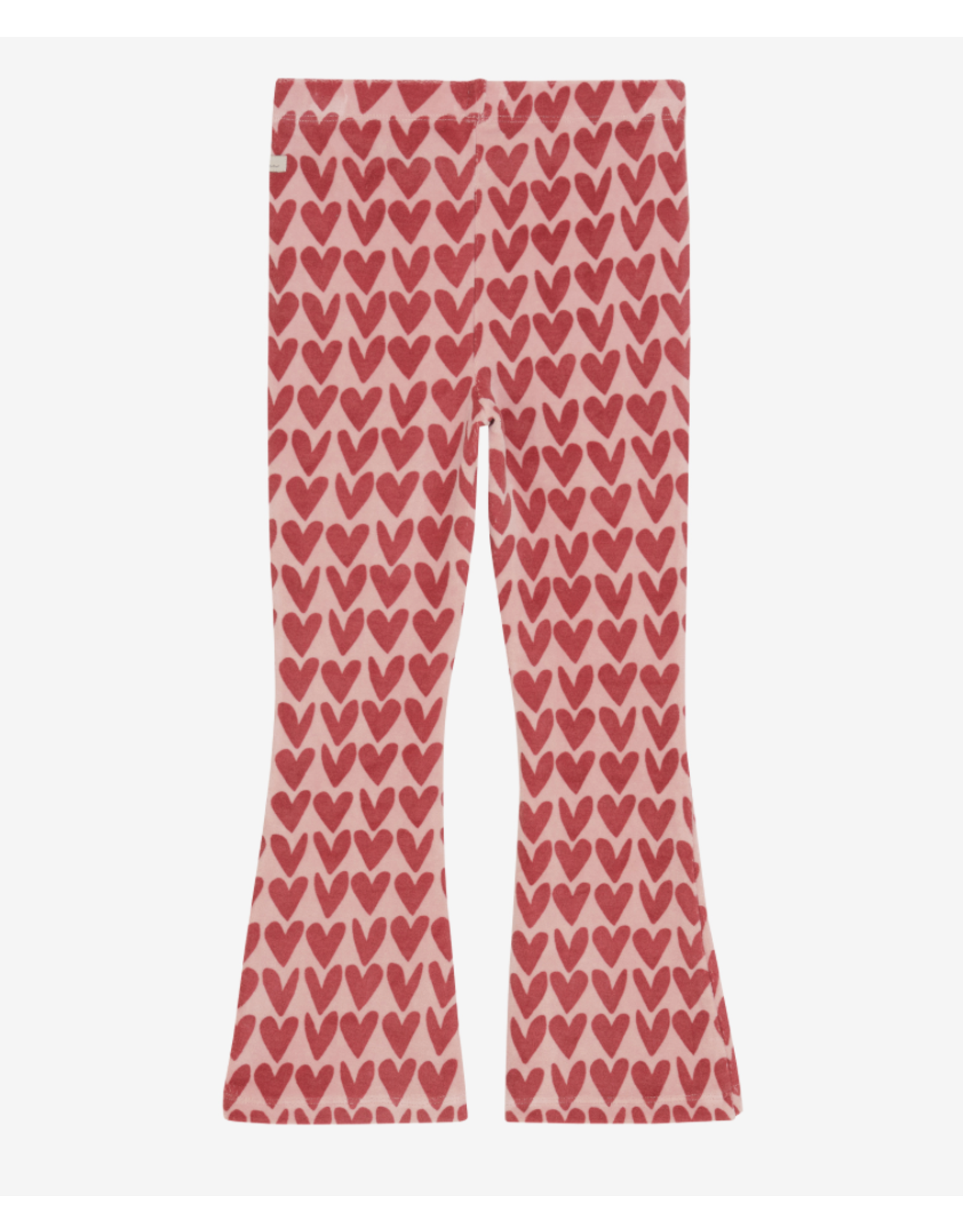 Daily7 Flared Heart Pants Pale Mauve