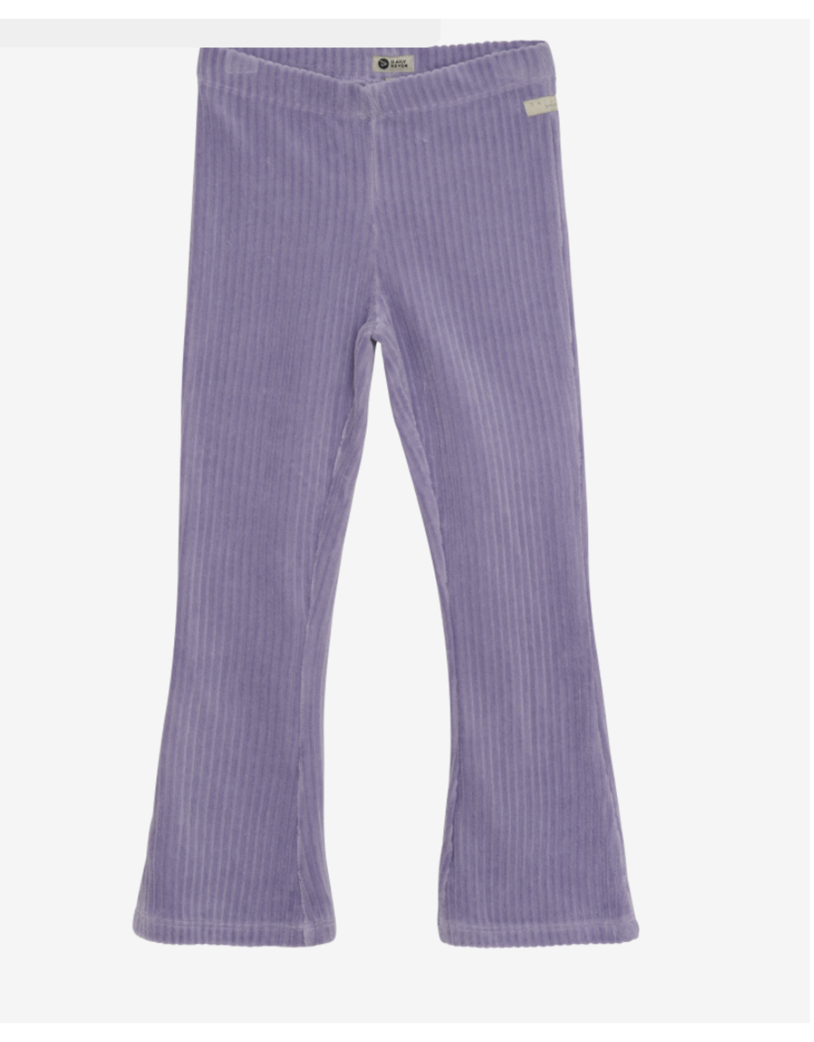 Daily7 Flared Velvet Pants Daybreak