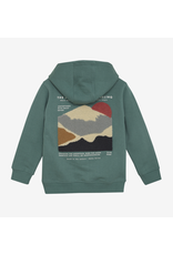 Daily7 Hoodie Backprint Blue Spruce