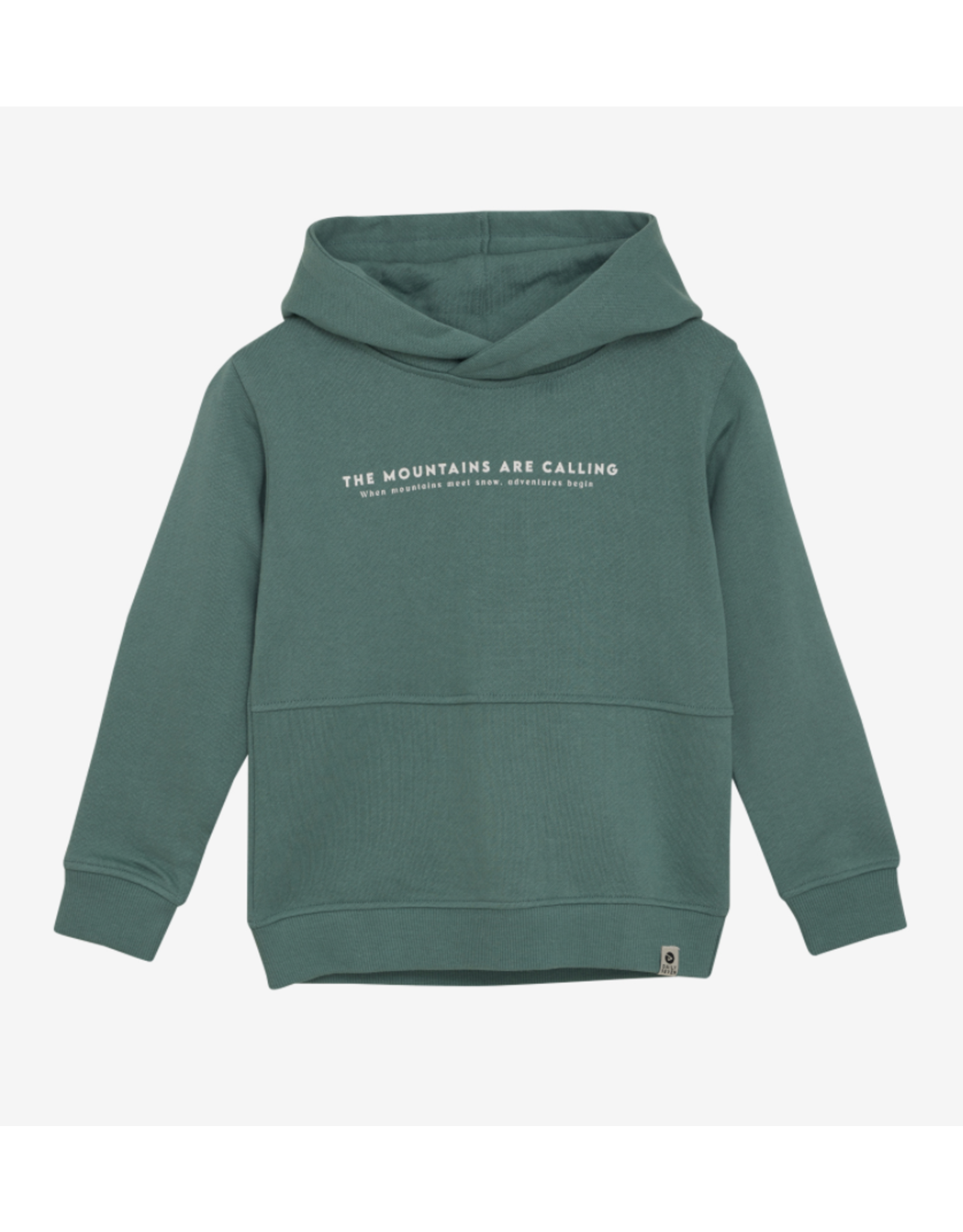 Daily7 Hoodie Backprint Blue Spruce