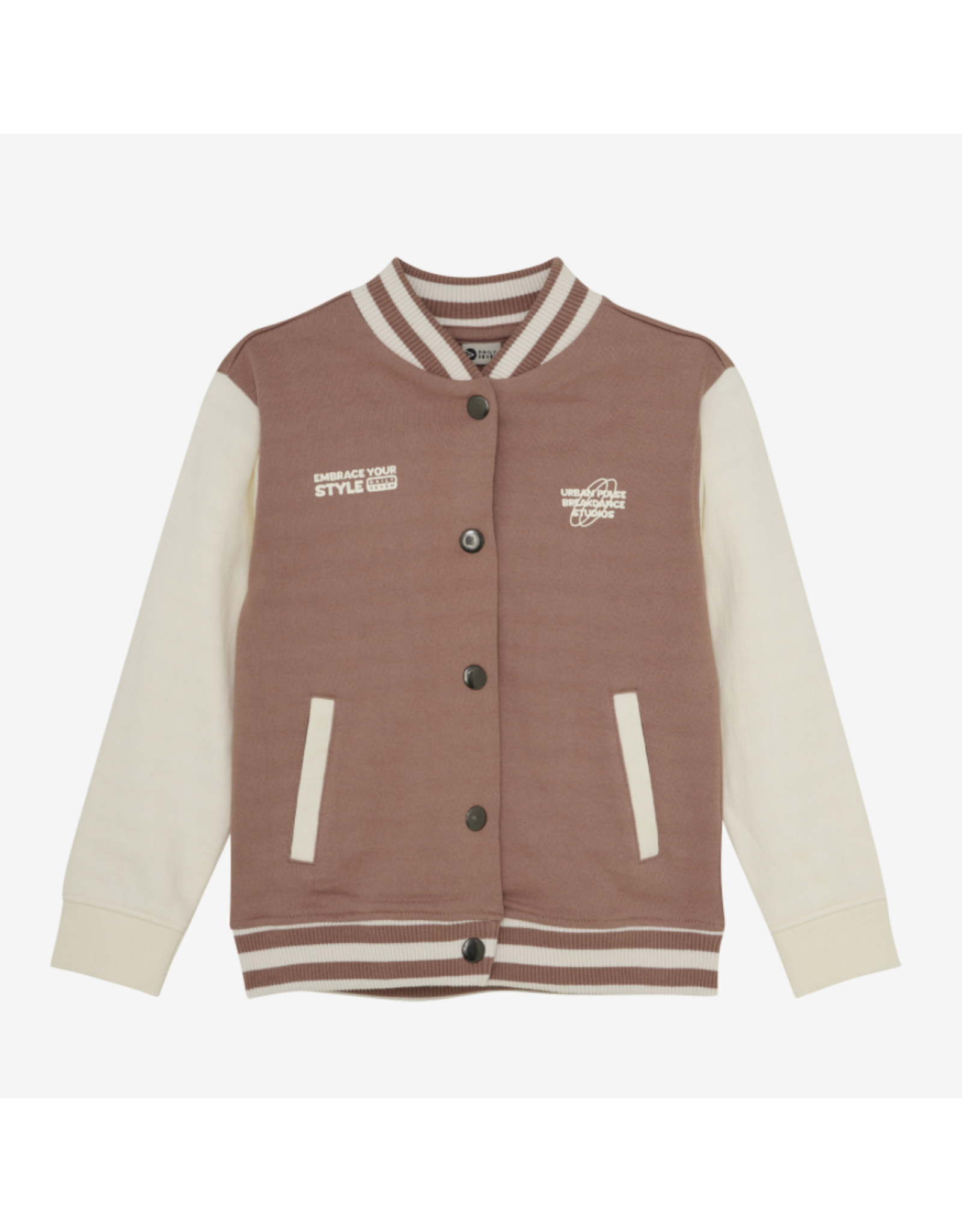 Daily7 Oversized Bomberjacket Burlwood