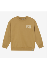 Daily7 Oversized Sweater Backprint Light Chestnut