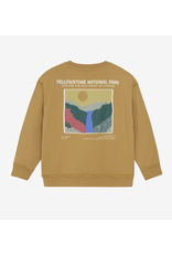 Daily7 Oversized Sweater Backprint Light Chestnut