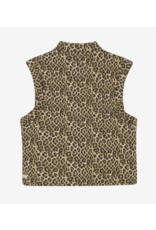 Daily7 Padded Animal Gilet Latte Sand