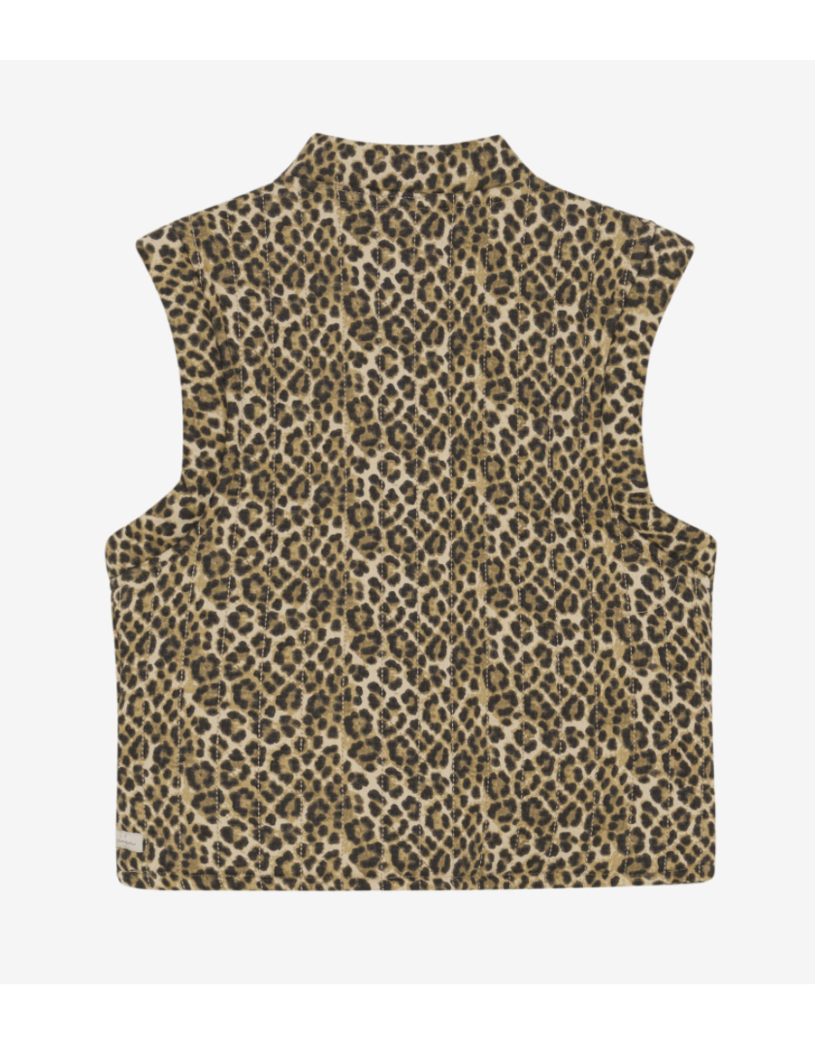 Daily7 Padded Animal Gilet Latte Sand