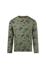 Koko Noko T-shirt ls Green W25