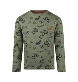Koko Noko T-shirt ls Green W25
