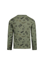 Koko Noko T-shirt ls Green W25