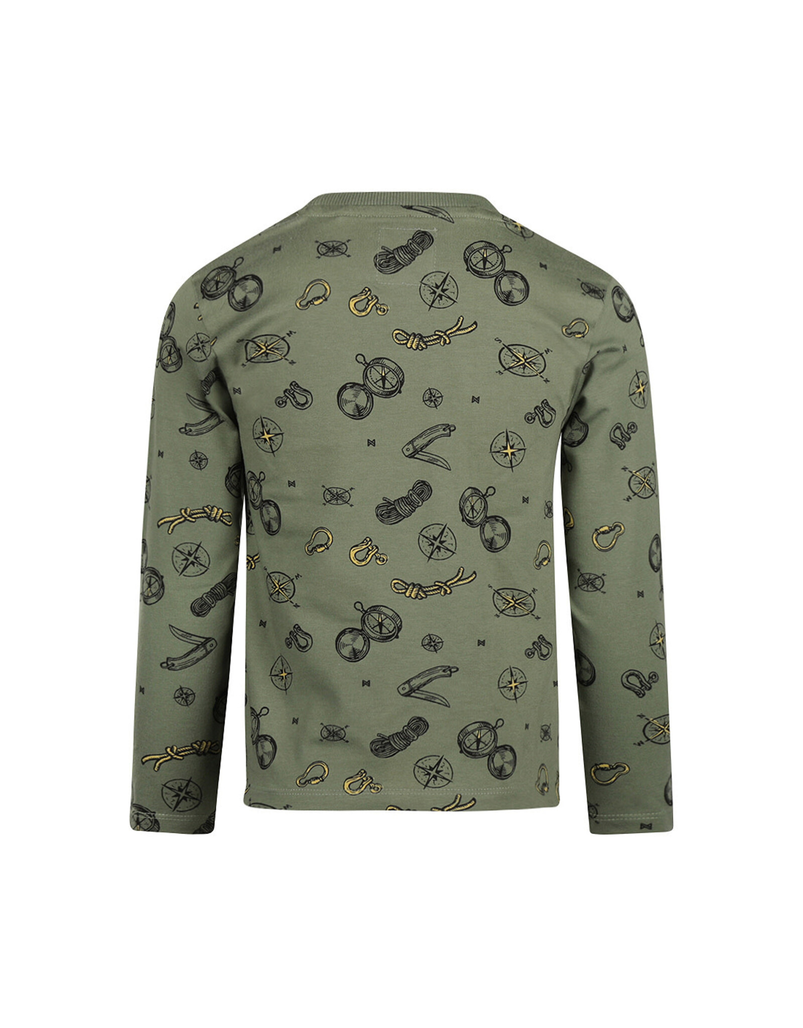 Koko Noko T-shirt ls Green W25