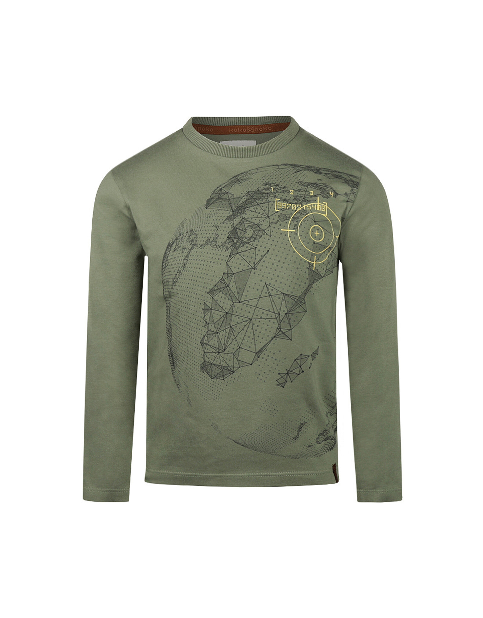 Koko Noko T-shirt ls Green - W25
