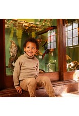 Koko Noko Sweater with rollneck Dark sand W25
