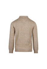 Koko Noko Sweater with rollneck Dark sand W25