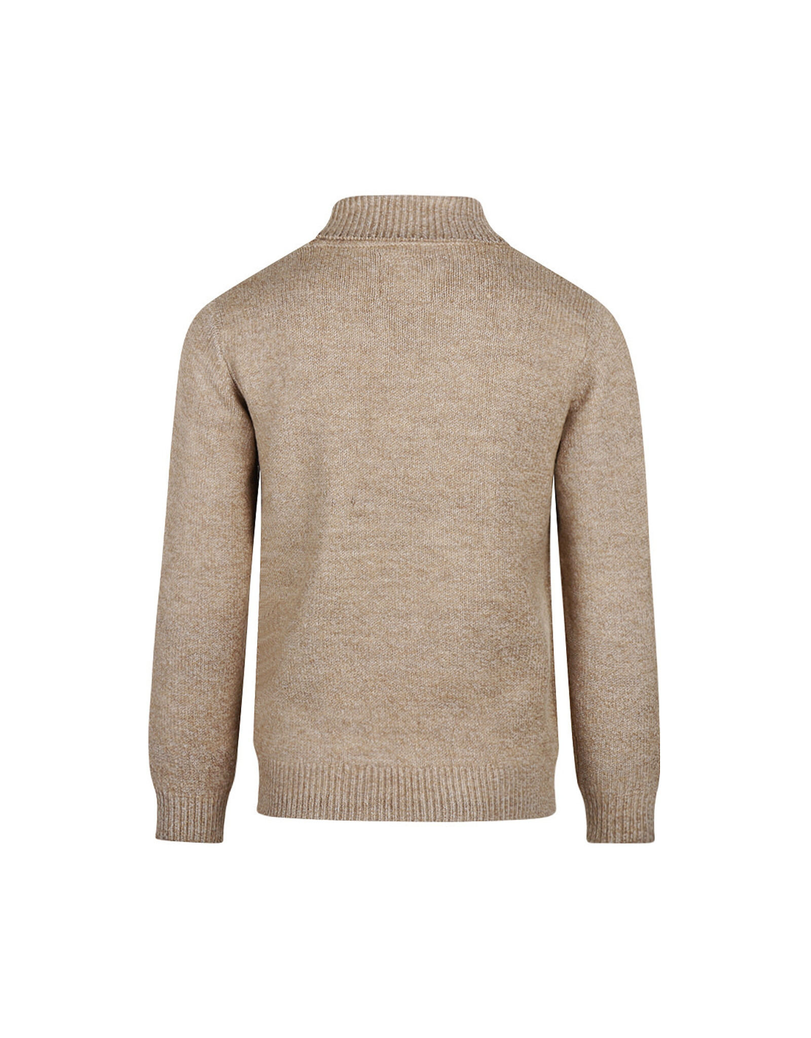 Koko Noko Sweater with rollneck Dark sand W25