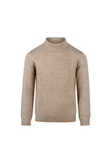 Koko Noko Sweater with rollneck Dark sand W25