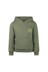 Koko Noko Sweater with hood Green W25