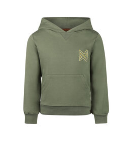 Koko Noko Sweater with hood Green W25