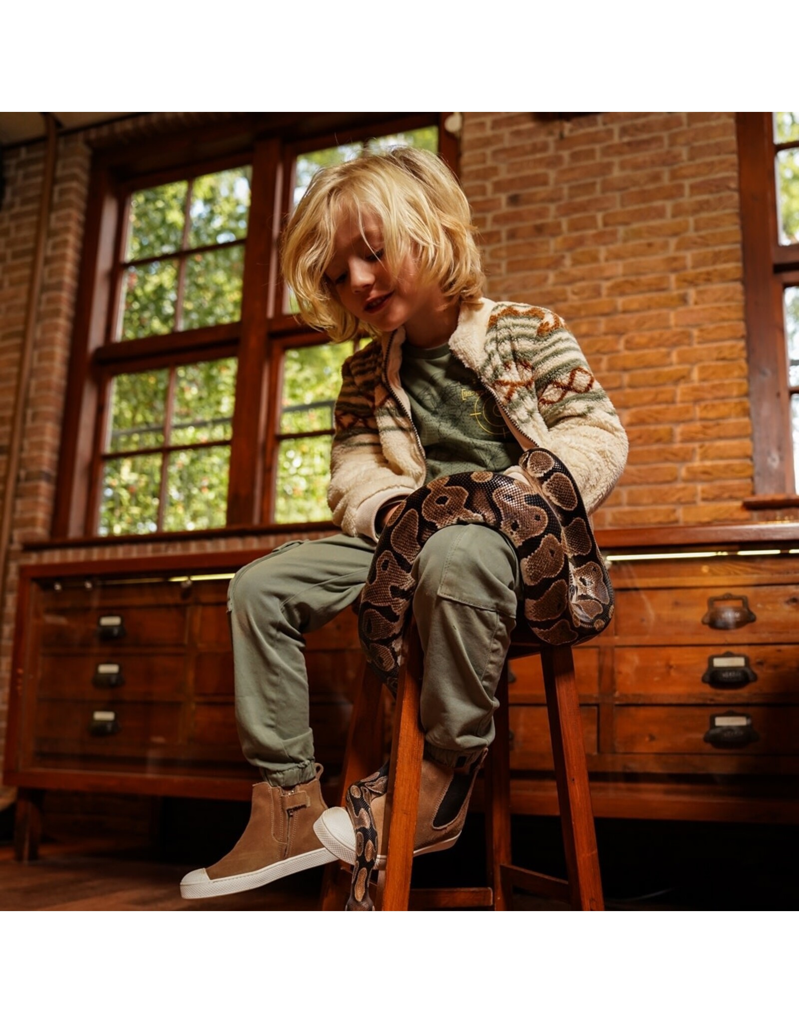 Koko Noko Jogging trousers Green W25