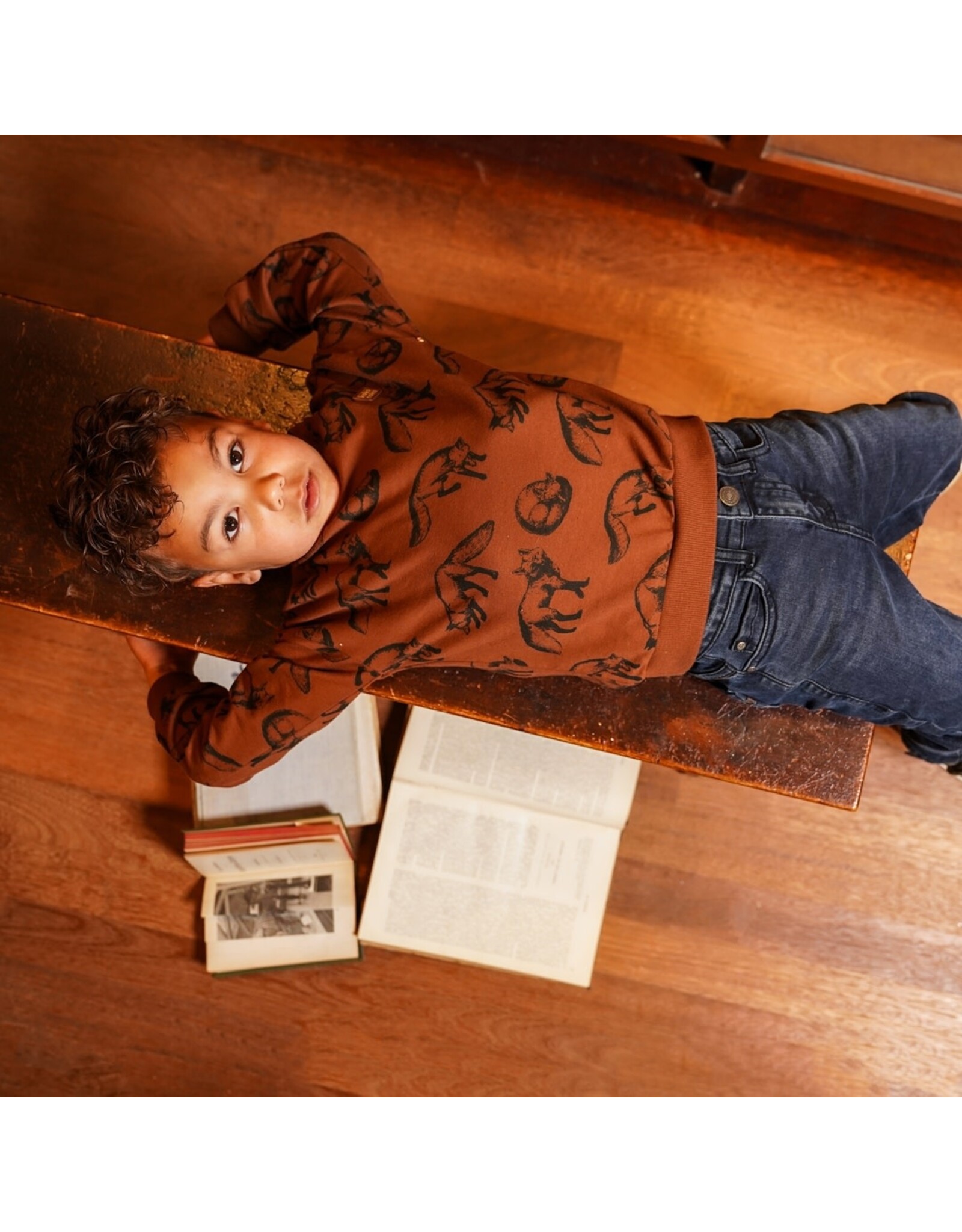 Koko Noko Jeans loose fit Bluejeans W25