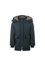 Koko Noko Jacket parka water repellent Navy W25