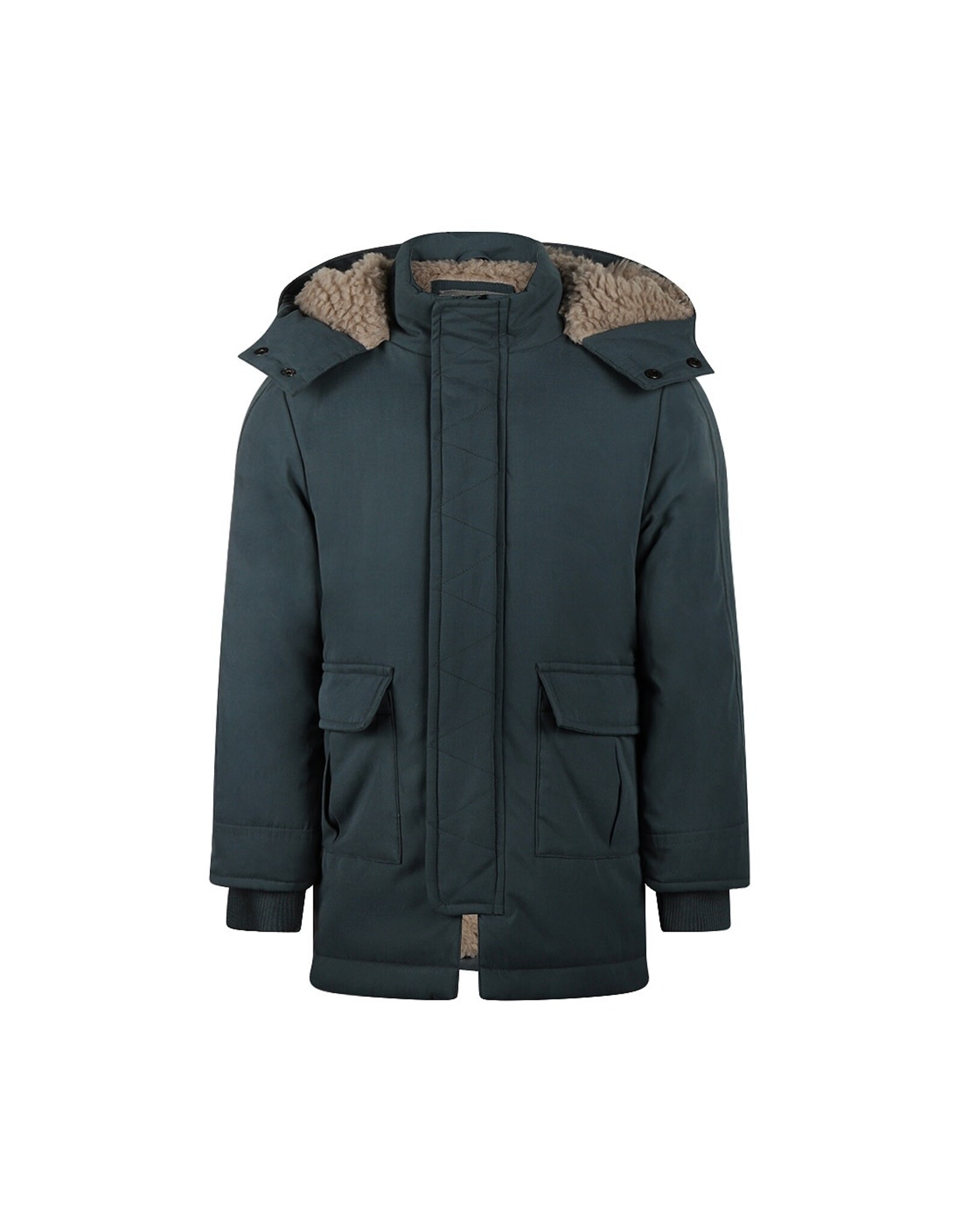 Koko Noko Jacket parka water repellent Navy W25