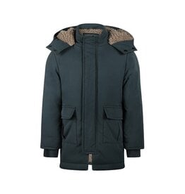 Koko Noko Jacket parka water repellent Navy W25