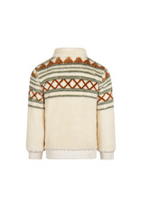 Koko Noko Cardigan with collar Off white