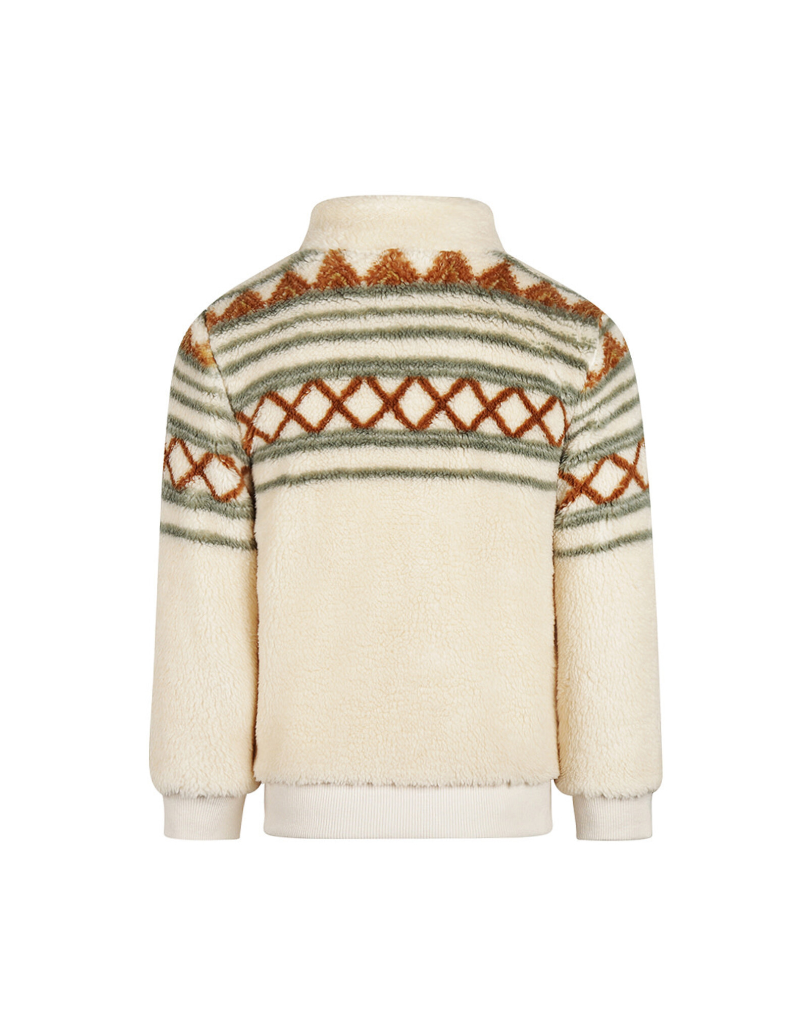 Koko Noko Cardigan with collar Off white
