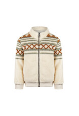 Koko Noko Cardigan with collar Off white