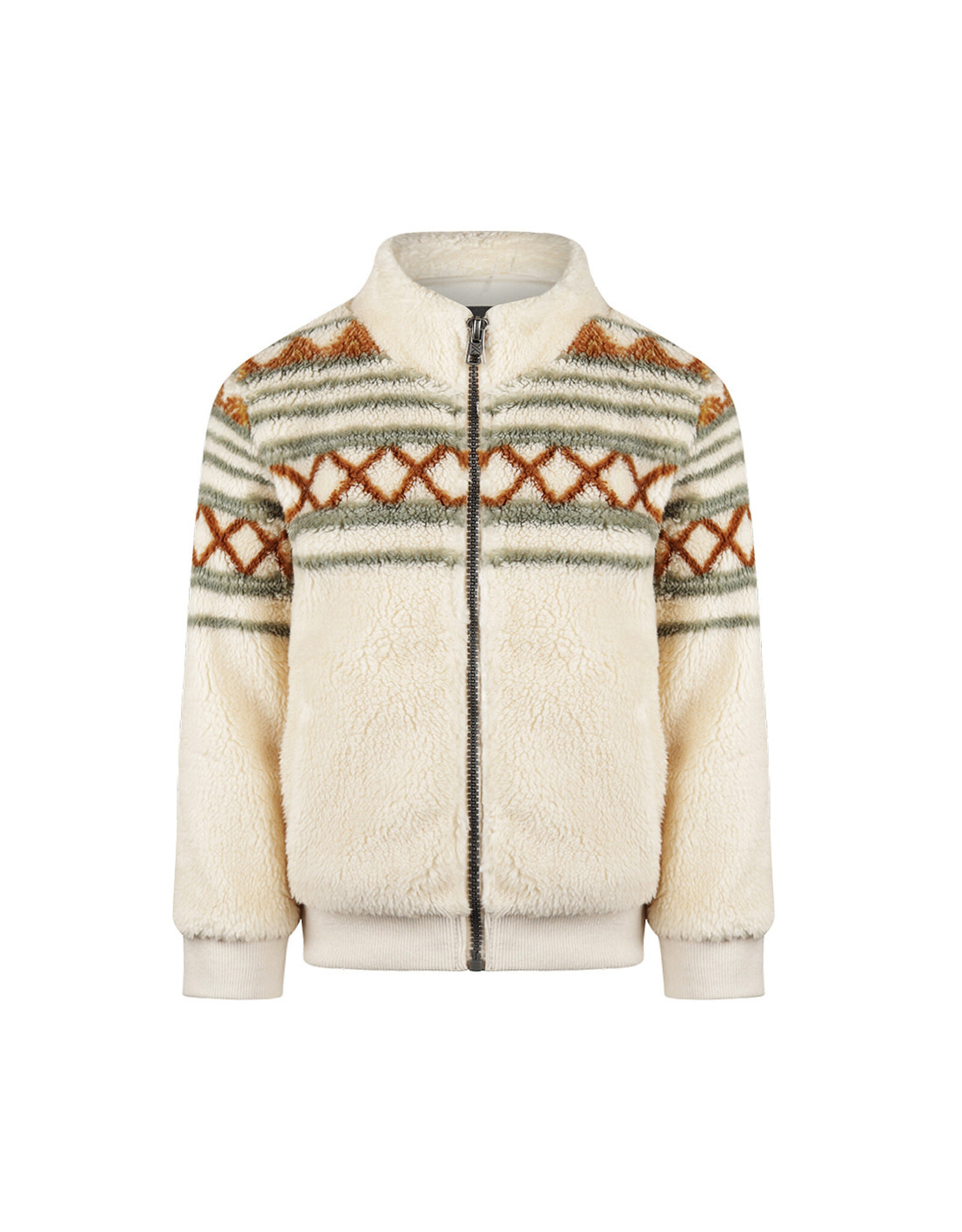 Koko Noko Cardigan with collar Off white