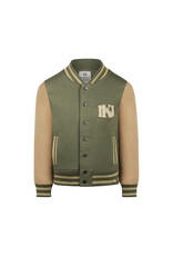 Koko Noko Cardigan baseball Army green