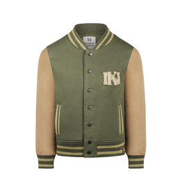 Koko Noko Cardigan baseball Army green