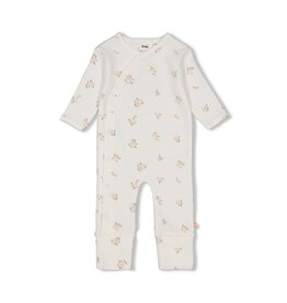 Feetje Pak omslagvoet AOP Flowers Offwhite NOS