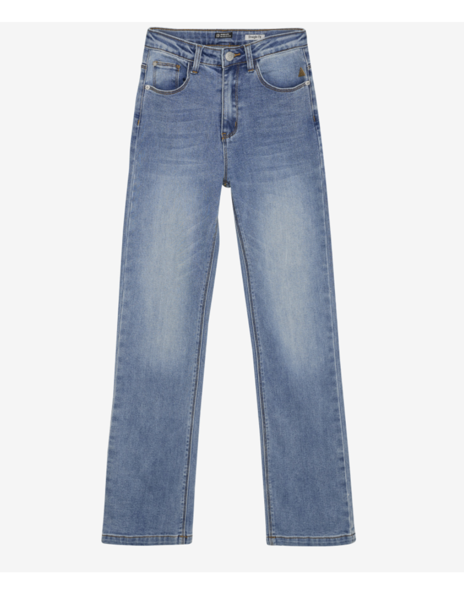 Indian Blue Jeans Wide Straight Fit  Medium Denim