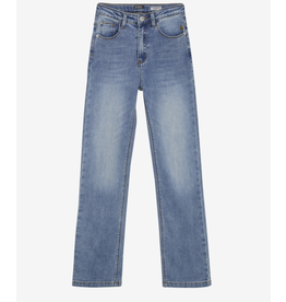 Indian Blue Jeans Wide Straight Fit  Medium Denim