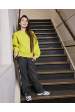 Indian Blue Jeans Wide Pants Peached Phantom