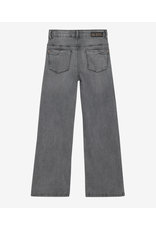 Indian Blue Jeans Wide Fit Grey Light Grey Denim
