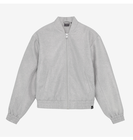 Indian Blue Jeans Tweed Bomber Silver