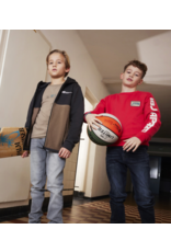 Indian Blue Jeans Sweater Print Sleeve Hibiscus Red