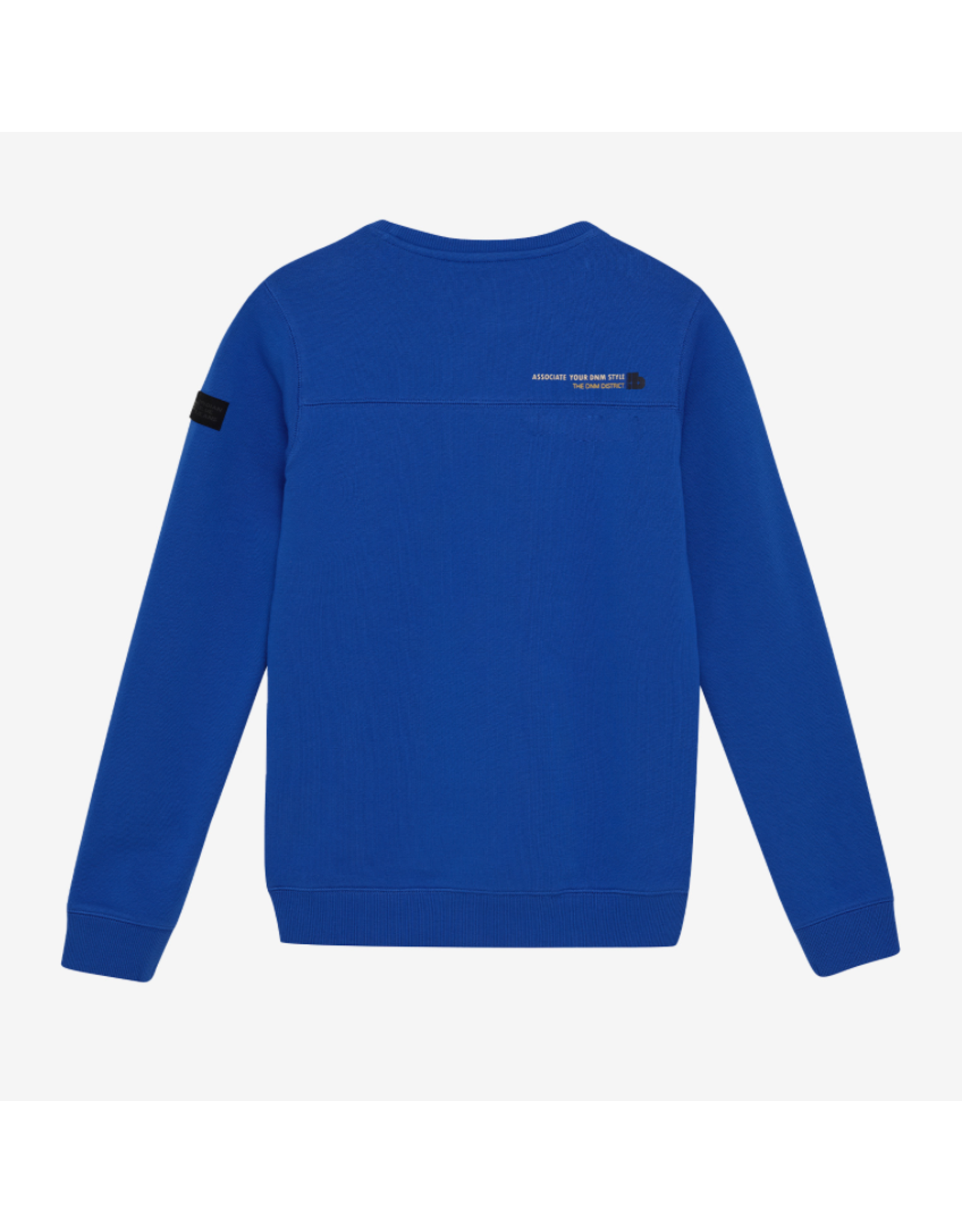 Indian Blue Jeans Sweater Chest IB Strong blue