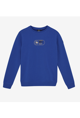 Indian Blue Jeans Sweater Chest IB Strong blue