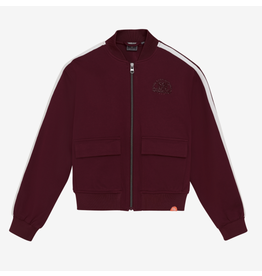 Indian Blue Jeans Sporty Jacket Red Plum