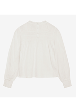 Indian Blue Jeans Shirt Jacquard Cloud