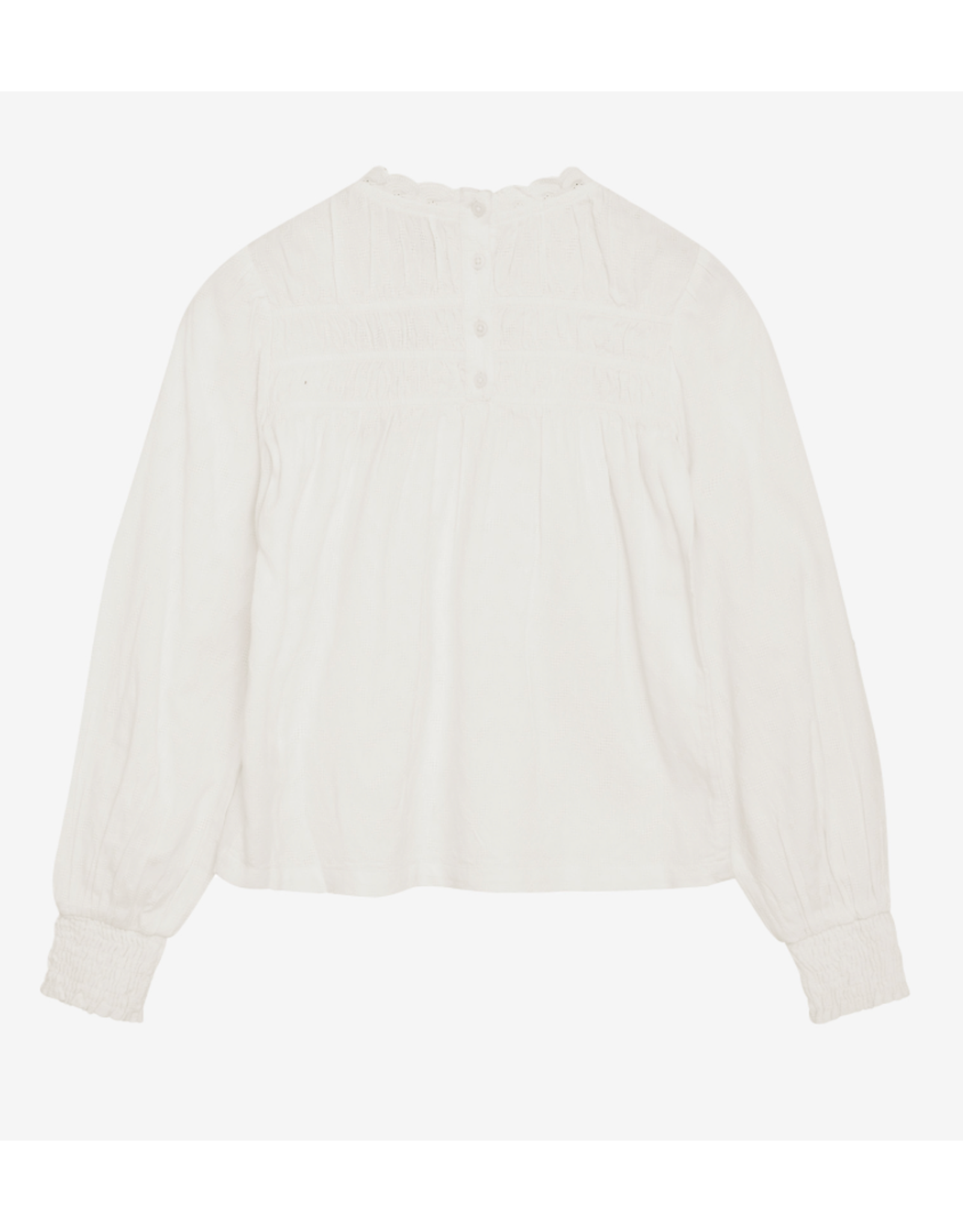 Indian Blue Jeans Shirt Jacquard Cloud