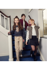 Indian Blue Jeans Shirt Jacquard Cloud